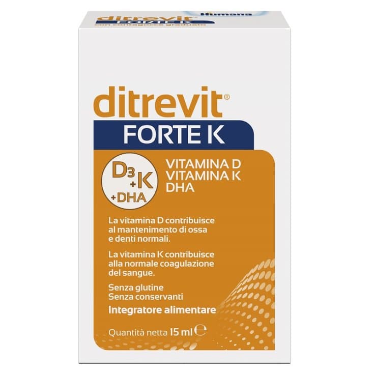 Ditrevit Forte K Humana – 15 ml gocce