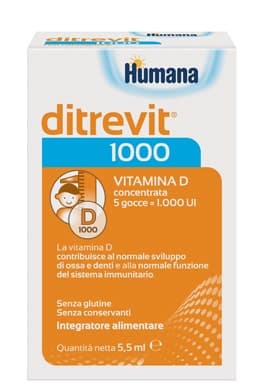 Ditrevit 1000 – 5,5 ml gocce
