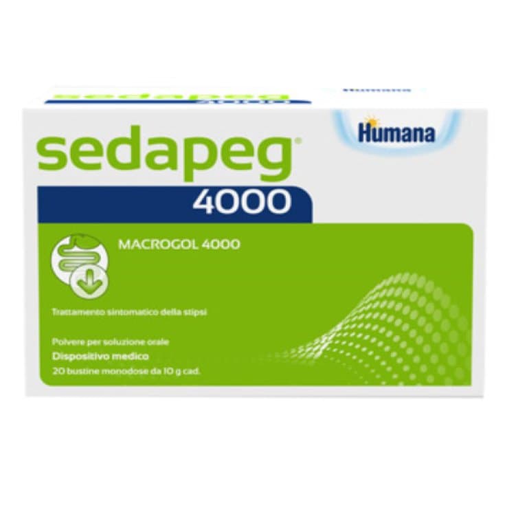 Sedapeg 4000 – 20 bustine Humana