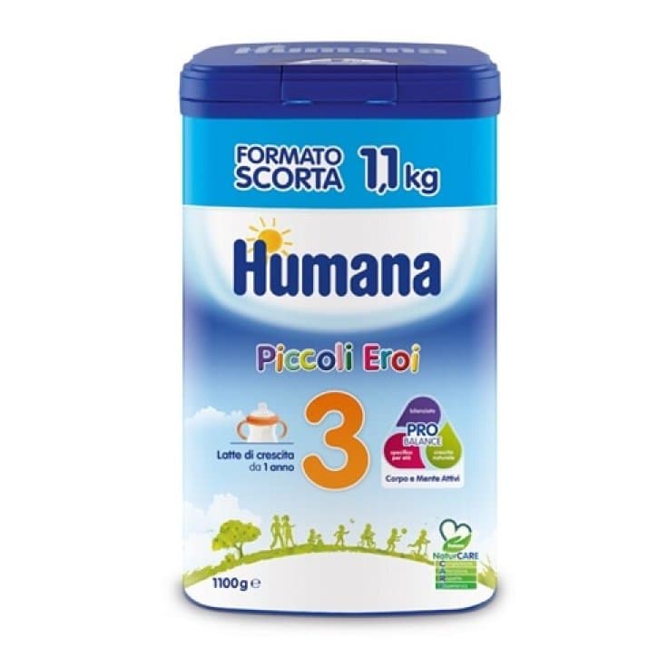 Humana 3 NatCare – 1100 g polvere