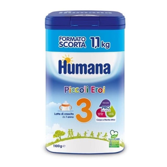 Humana 3 NatCare – 1100 g polvere