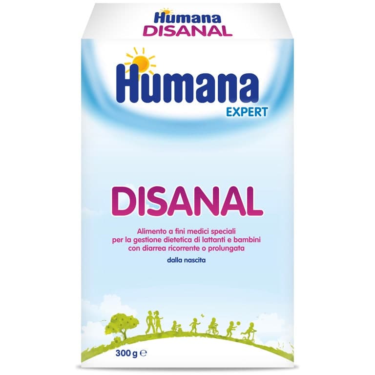 Humana Disanal – 300 g Spezialnahrung