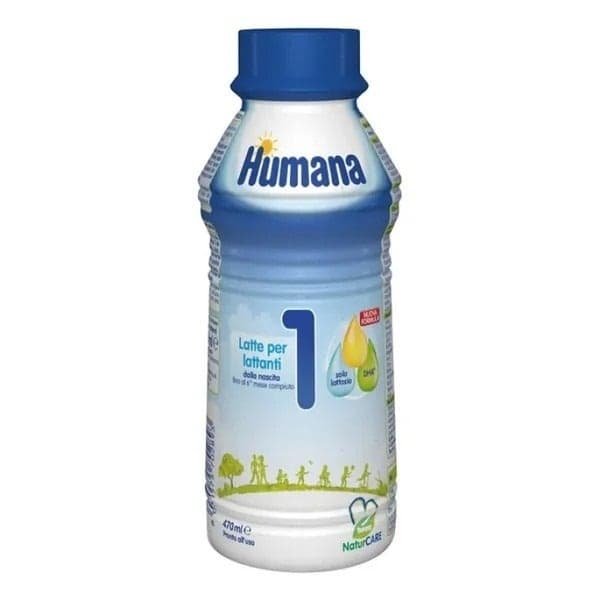 Humana 1 Latte per Neonati – Bottiglia 470 ml