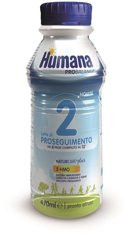 Humana 2 Formula di Proseguimento – Bottiglia 470 ml