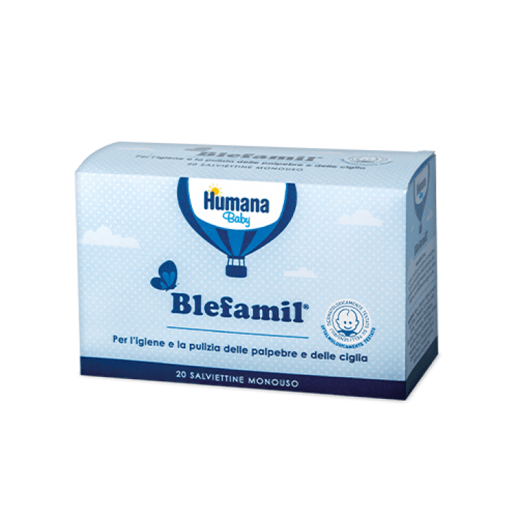 Blefamil Plus – Salviettine Oculari 20 pz