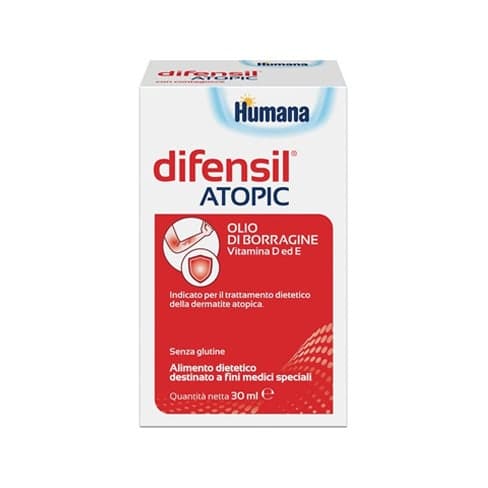 Difensil Atopic Vitamina D3 + Vitamina E – 30 ml