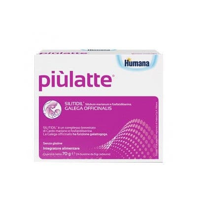 Piulatte Plus – 14 bustine