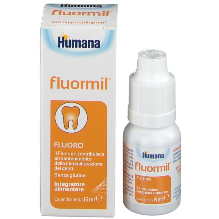 Fluormil – 15 ml Tropfen
