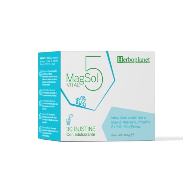 Magsol 5 Vital – 30 bustine