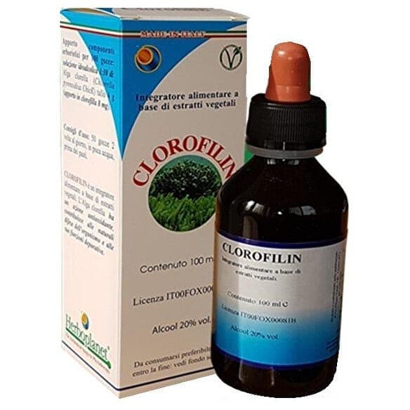 Clorofilin – 100 ml soluzione
