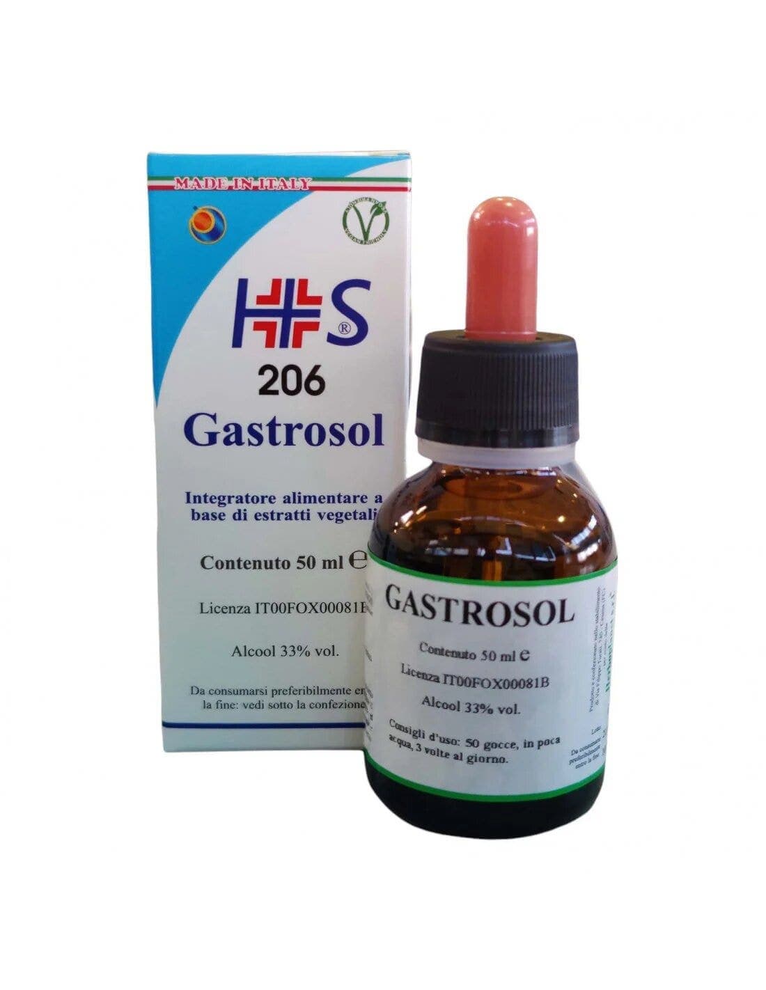 Gastrosol Integrat – Soluzione 50 ml