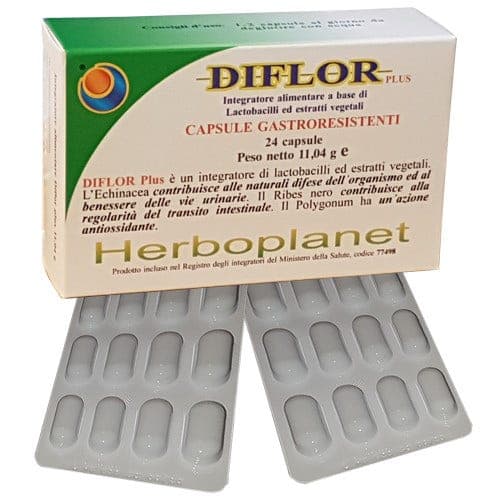 Diflor Plus – 24 Kapseln