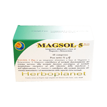 Magsol 5 Plus – 60 compresse