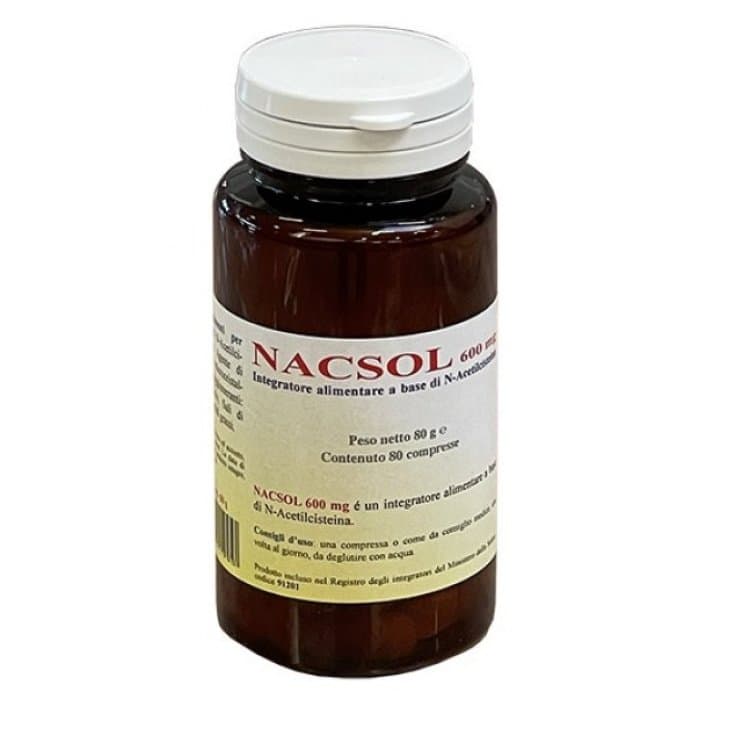 NACSOL – 80 compresse