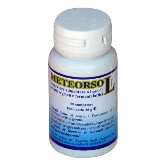 Meteorsol Herboplan Finocchio + Mirtillo – 60 compresse