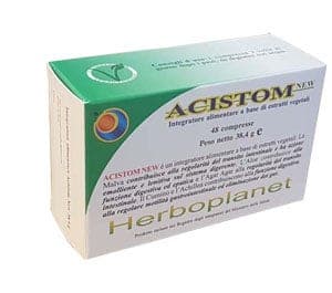 Acistom New – 48 compresse