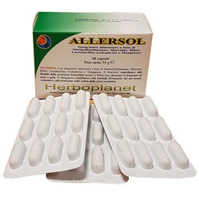 Allersol – 60 capsule