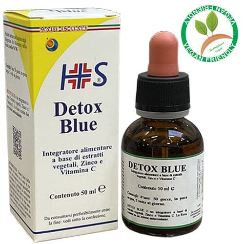 Detox Blue – 50 ml gocce