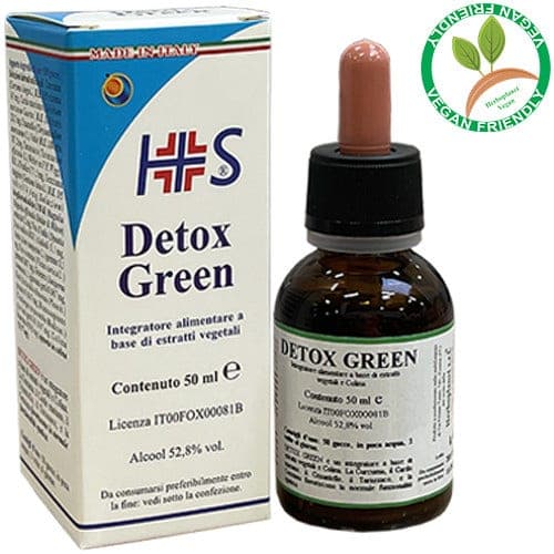 Detox Green – 50 ml Tropfen