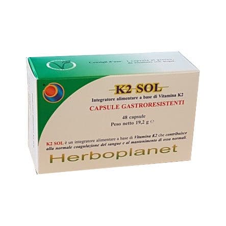 K2 Sol – 48 capsule
