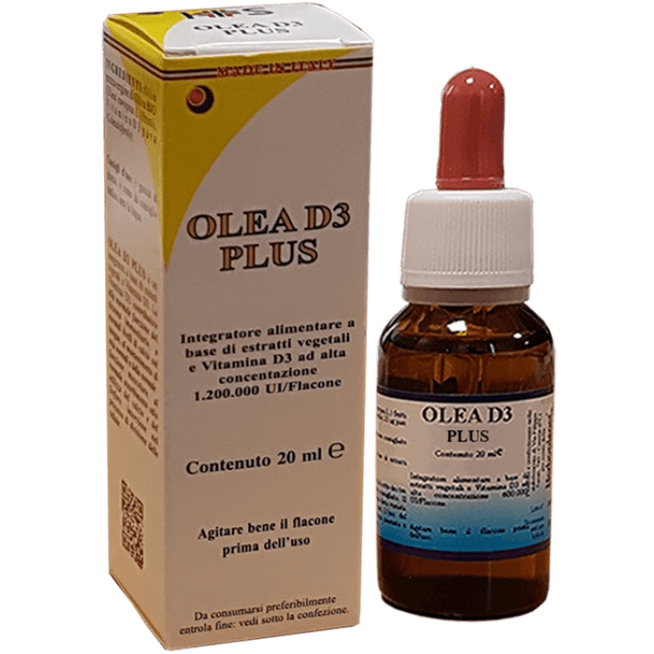 OLEA D3 Plus – 20 ml gocce