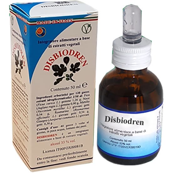 Disbiodren – 50 ml gocce