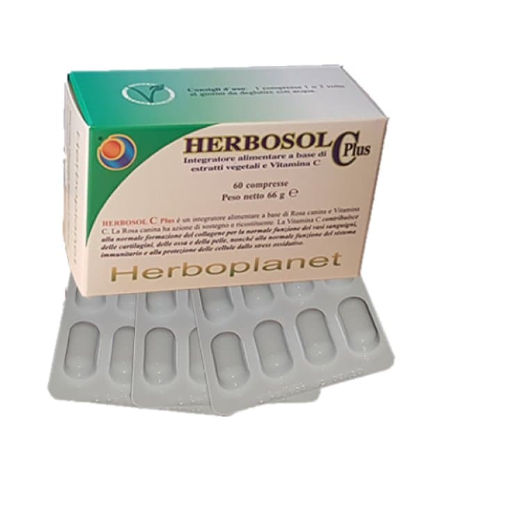 Herbosol C Plus – 60 compresse