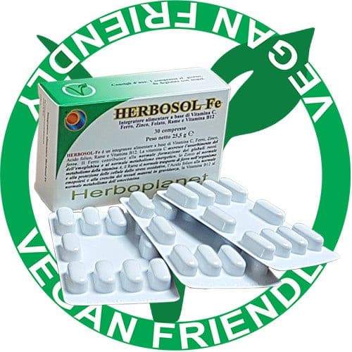 Herbosol FE – 30 compresse