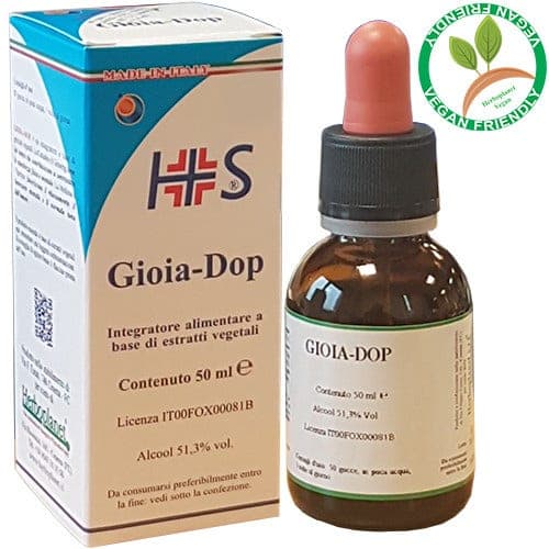 Gioia DOP Gocce – 50 ml integratore alimentare