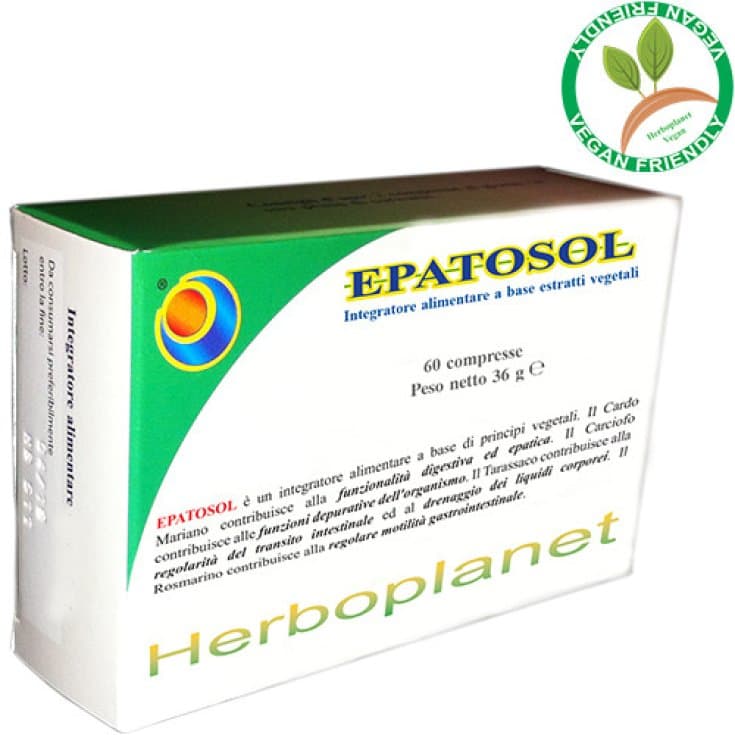 Epatosol – 60 Tabletten