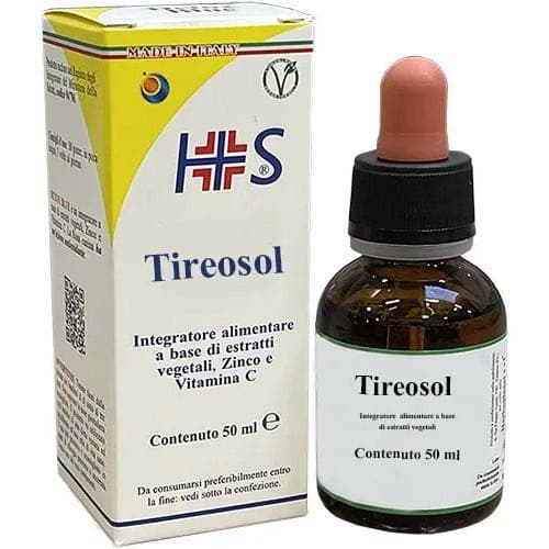 Tireosol Gocce Zinco – 50 ml