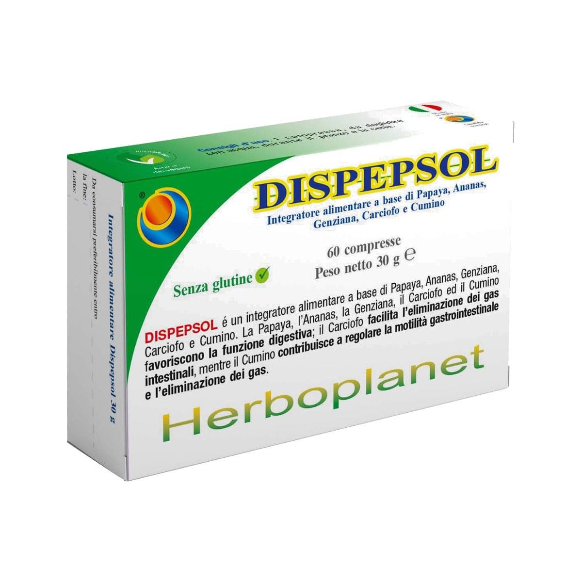 Dispepsol – 60 compresse