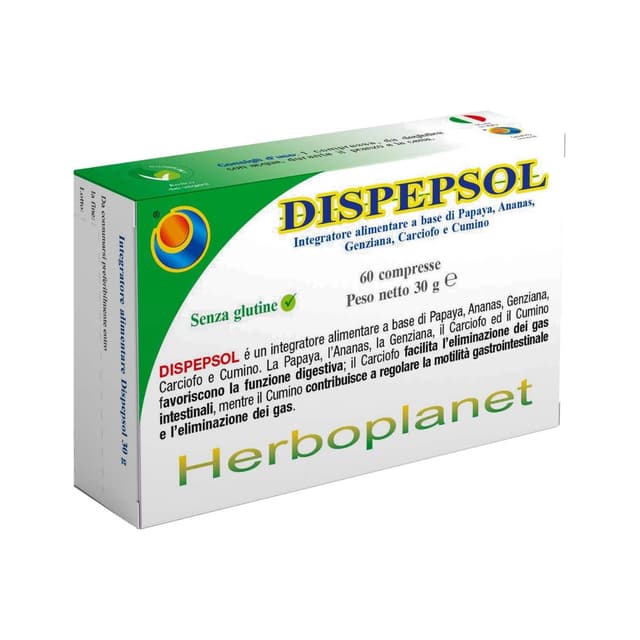 Dispepsol – 60 compresse | Herboplanet