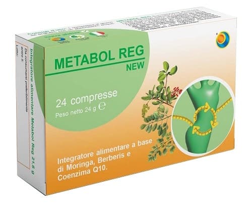Metabol Reg New – 24 Tabletten