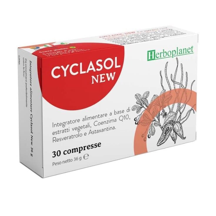 Cyclasol New – 30 compresse