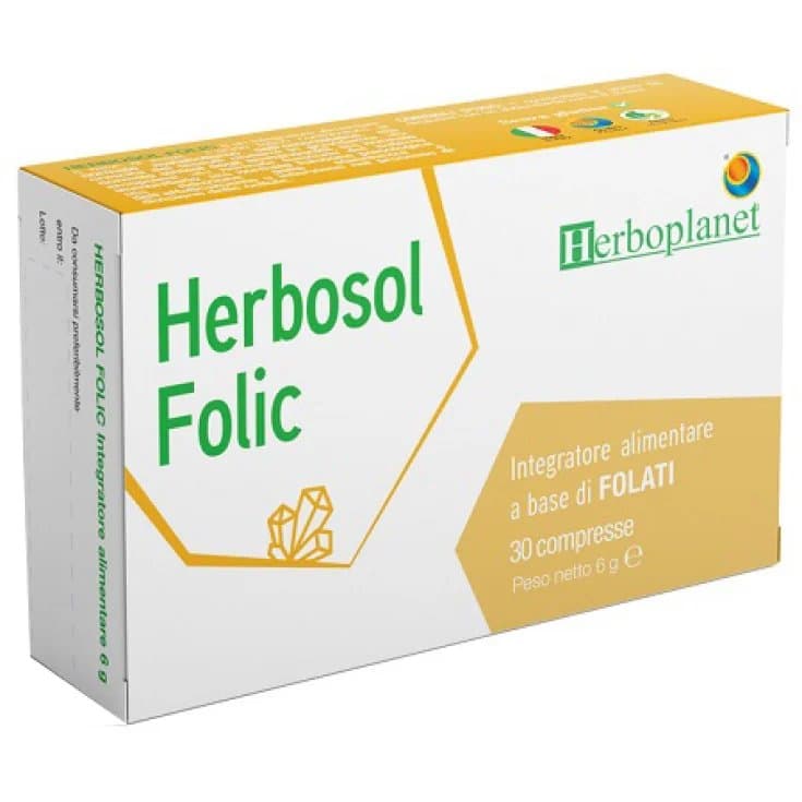 Herbosol Folic – 30 compresse