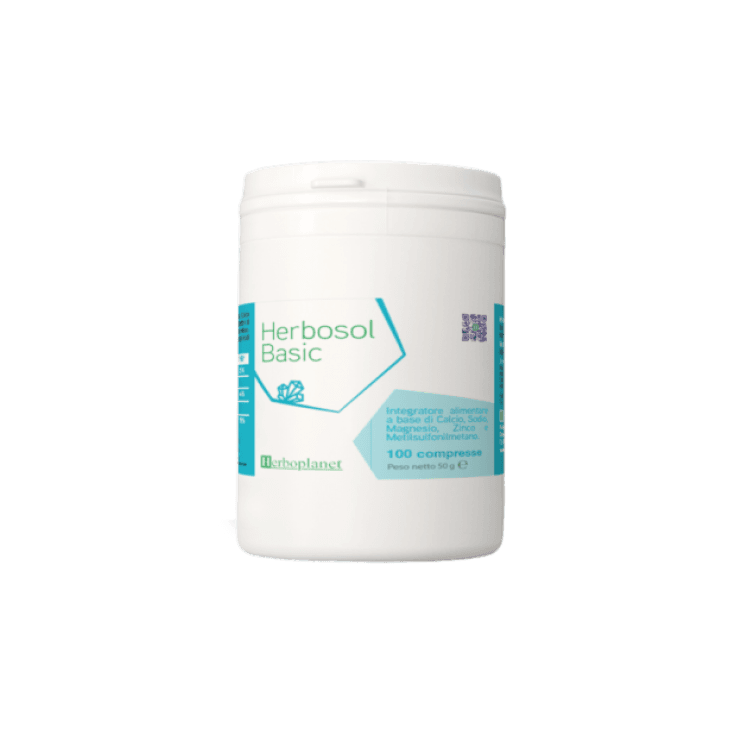 Herbosol Basic – 100 compresse