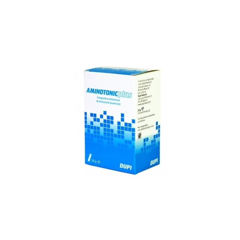 Aminotonic Plus – Integratore Alimentare in Compresse