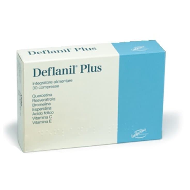 Deflanil Plus – 30 compresse