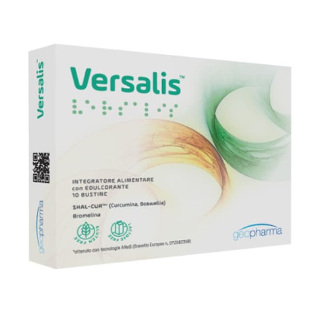 Versalis Curcuma + Boswellia – 10 bustine Integratore alimentare