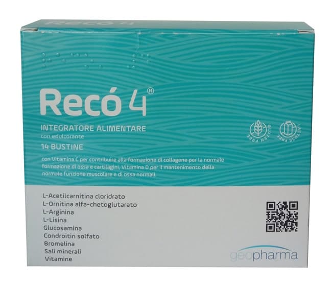 Recò 4 – 14 Bustine Integratore Alimentare