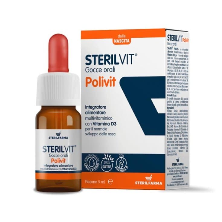 Sterilvit K150 Gocce – 5 ml Soluzione di Vitamina K