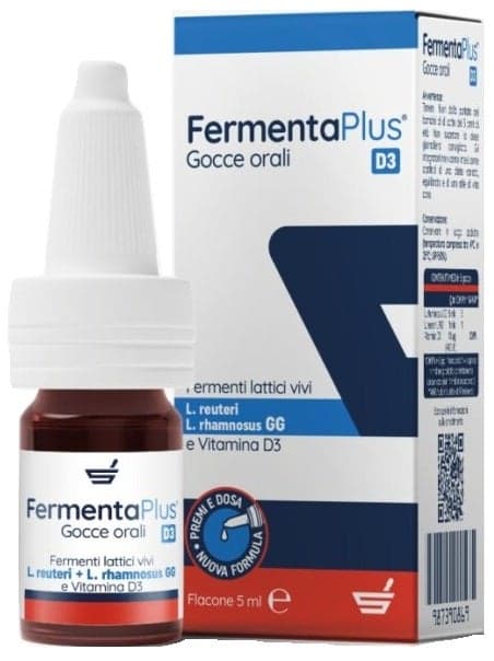 Fermenta Plus D3 – 5 ml gocce