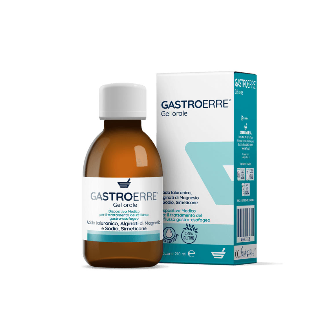 Gastroerre – Soluzione 210 ml