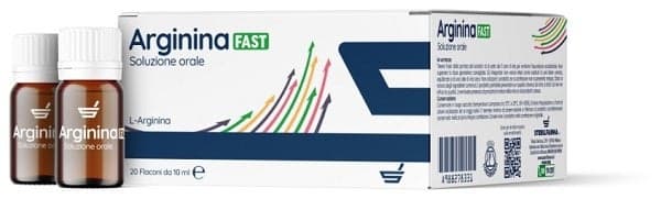 Arginina Fast – 20 fiale