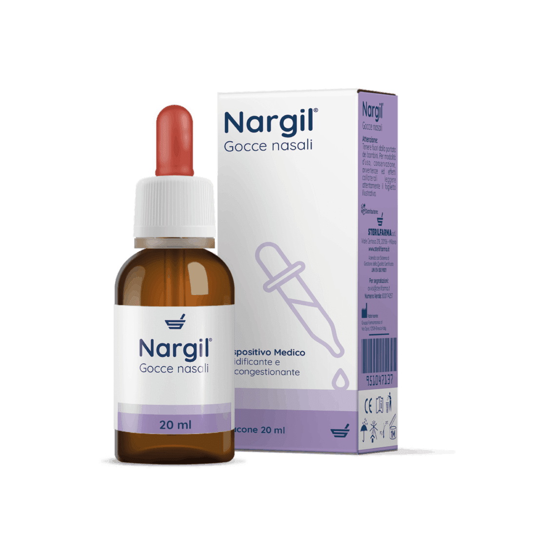 Nargil Gocce Nasali – 20 ml