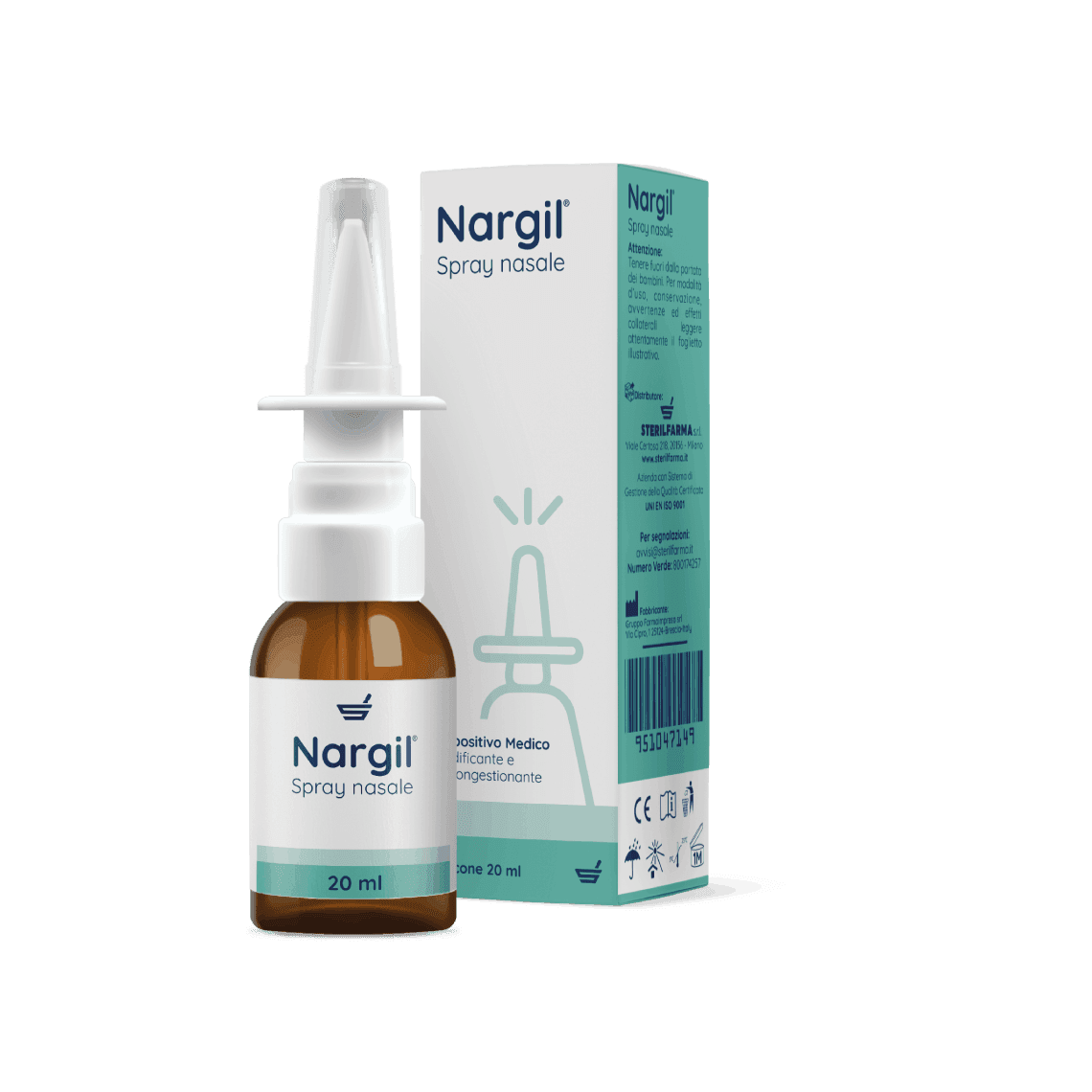 NARGIL SPRAY NASALE 20ML