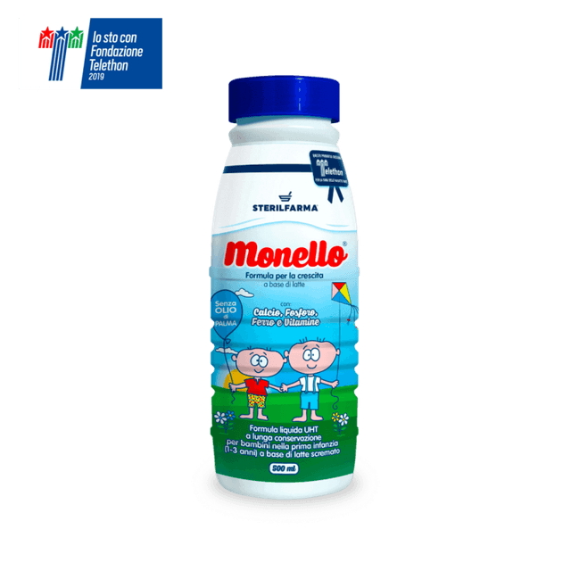MONELLO Latte di Crescita – 500 ml