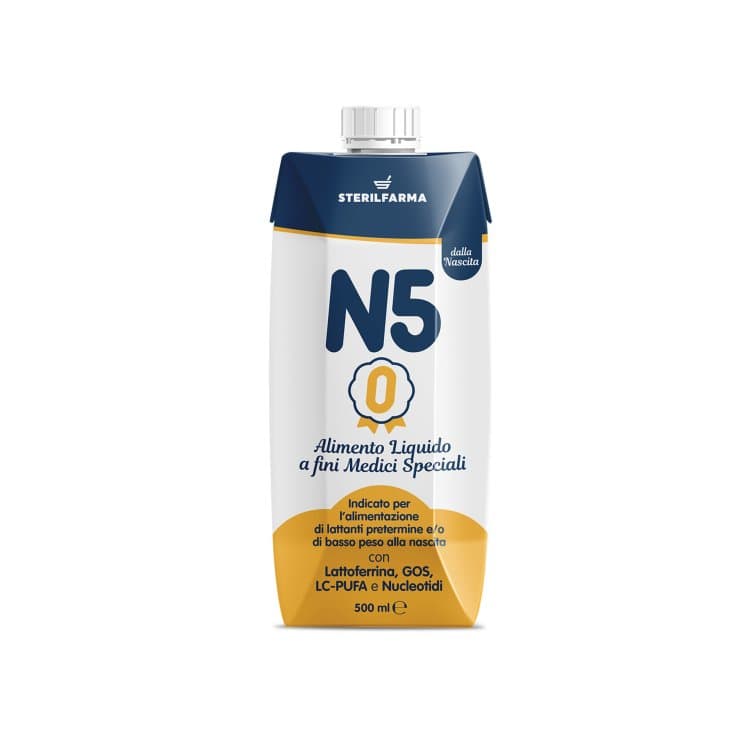 N5 +0 – Bevanda Lattea 500 ml