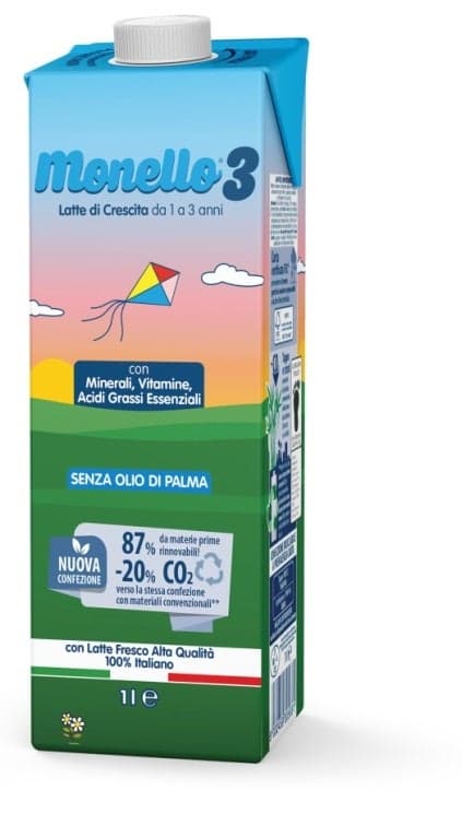 MONELLO 3+ Latte di Crescita – 1 l